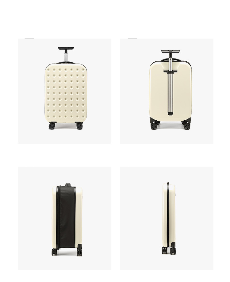 Gepäck Reisegeschäft Faltbares Gepäck Tragbare Aufbewahrung Faltbare Box Reisegeschäft Einzelziehstangenbox Boardingbox_voghion.com