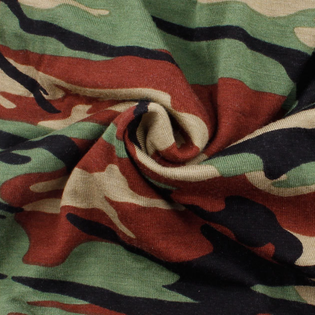 Camouflage mænds undertøj bambusfiber åndbare boxershorts med mellemtalje trykte boxershorts direkte fabrikssalg i ét stykke drop shipping_voghion.com