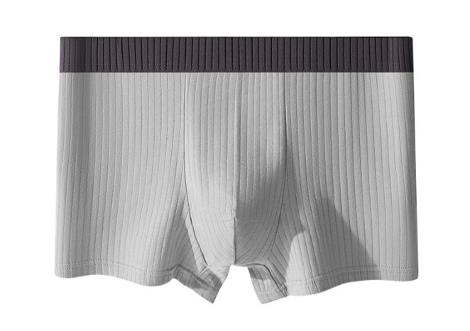 4PCS Boxer Shorts Large Size Seamless Cotton File Men's Boxer Shorts Summer Thin Section Siza L-3XL_voghion.com