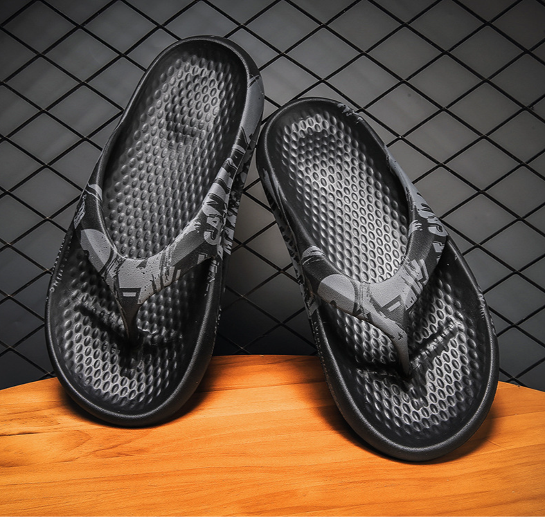 Men's Flip-flops Summer Slippers Outdoor Sports Leisure Beach Shoes_voghion.com