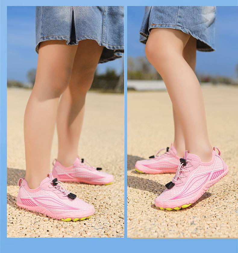 Scarpe da acqua ad asciugatura rapida per bambini: scarpe antiscivolo per nuoto, spiaggia, escursionismo e giochi all'aperto_voghion.com