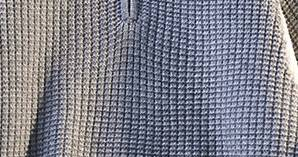 Men’s Half-Zip Knit Sweater – Thick & Stylish Pullover With Stand Collar (White/Red/Grey/Black, Sizes M-4XL)_voghion.com