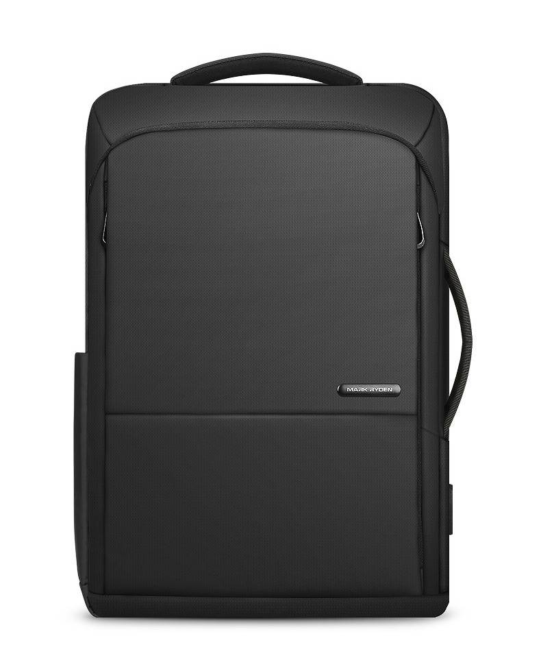 Zaino da lavoro premium, zaino per laptop di grande capacità con spallacci ergonomici, tessuto Oxford resistente all'acqua, design elegante e minimalista_voghion.com