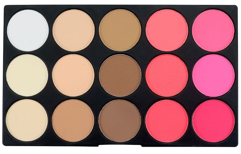 Eye Shadow New Arrival 95 Color Eyeshadow + Blush Professional Makeup Palette Set_voghion.com