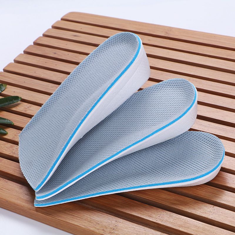 Deodorizing And Sweat Absorbing, Men's Inner Height Enhancing Insoles, Women's Height Enhancing Insoles, Comfortable Height Enhancing Artifact_voghion.com