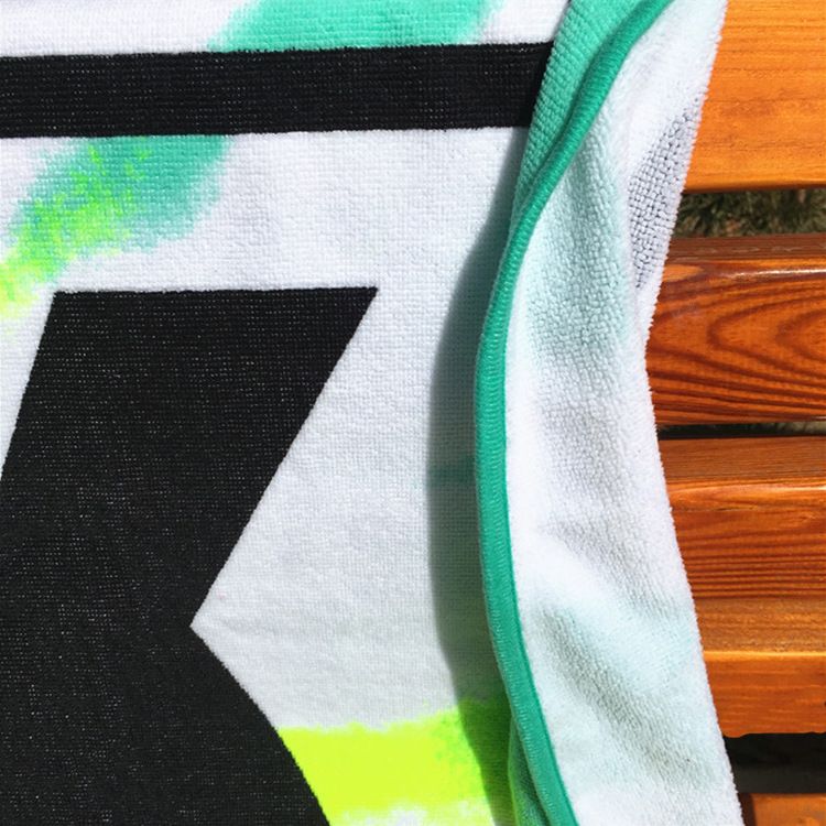 Prosoape de înot, inele de înot (9 stiluri populare, imprimare activă, antistatice, absorbție rapidă a apei, prosop de plajă rotund din microfibră, absorbție rapidă a apei)_voghion.com