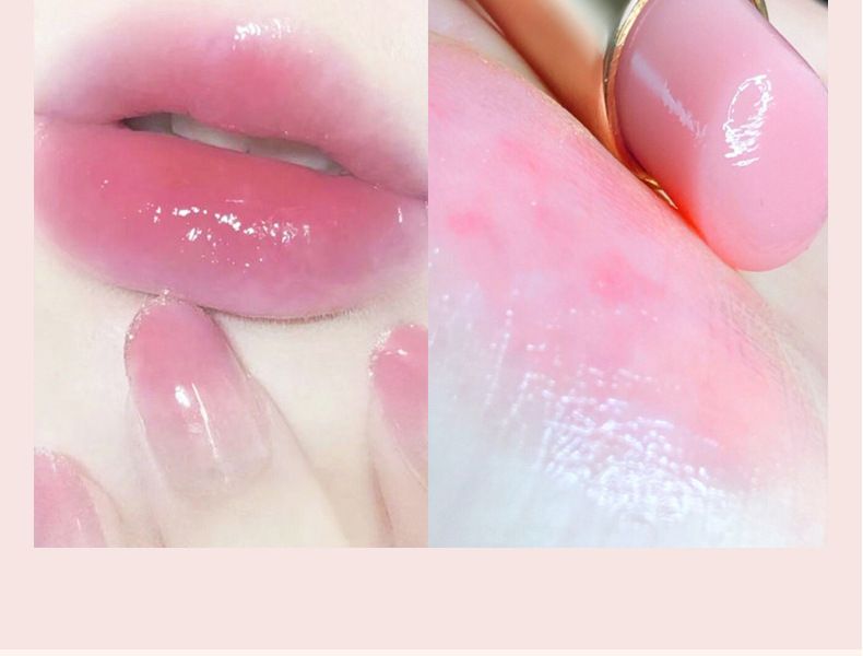 Lip Balm Peach Moisturizing Lip Balm Moisturizing Lip Care Temperature Changing Lipstick Lip Balm_voghion.com