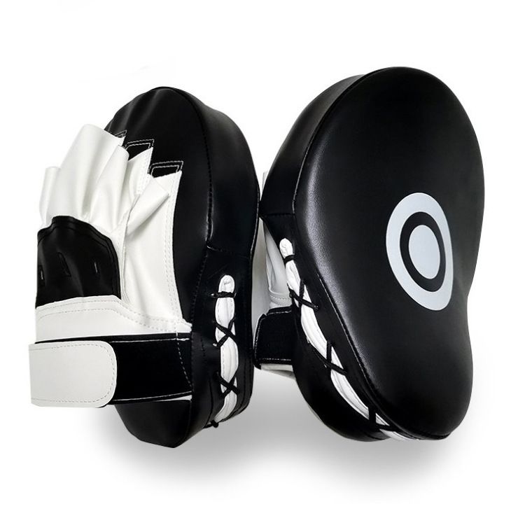 Curved boxer target, adult and child training target, Sanda foot target, Taekwondo martial arts training, Muay Thai target, hand target_voghion.com