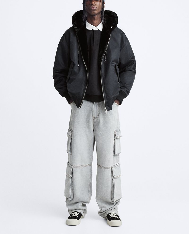 Men's Clothing 24 Winter Hooded Reversible Bomber Jacket_voghion.com