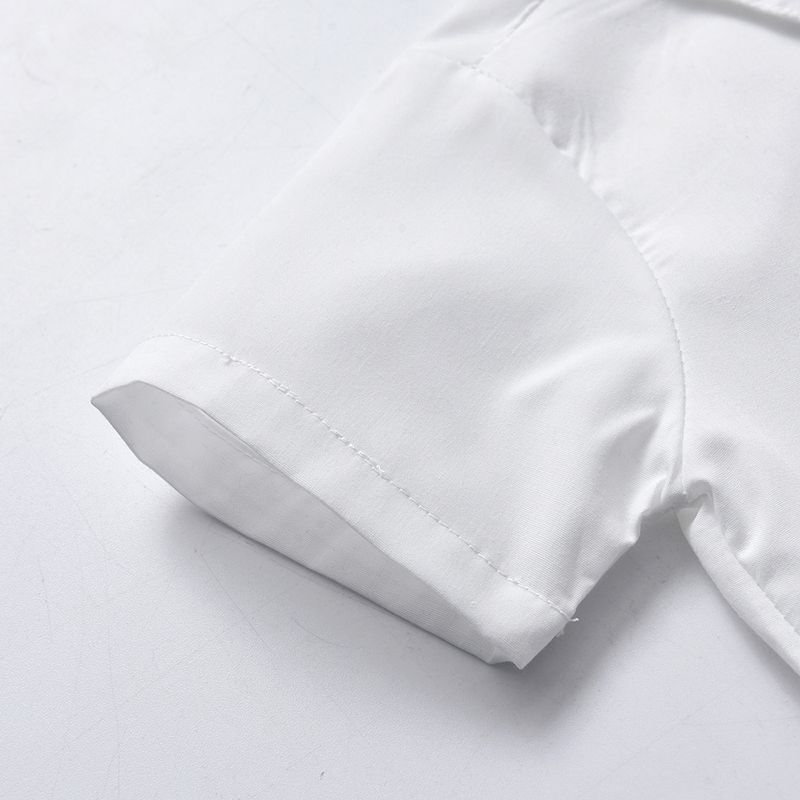Kinderkleidung Neue Frühlings- und Herbstkleidung für Jungen, kleine karierte Weste, kurzärmeliger Hemdanzug für Kinder, einjährige Kleider-Performance-Kleidung_voghion.com