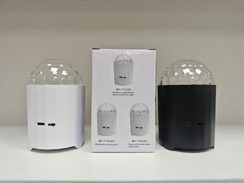 Explosive Home Very Beautiful Great Sound Quality Rechargeable Bluetooth Speaker Water Pattern Light_voghion.com