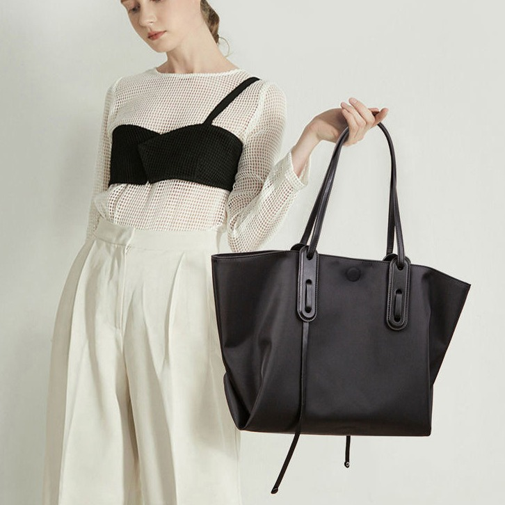 New Tote Mother Women's Capacity Handbag Shoulder Canvas Waterproof Oxford Cloth Large Bag_voghion.com