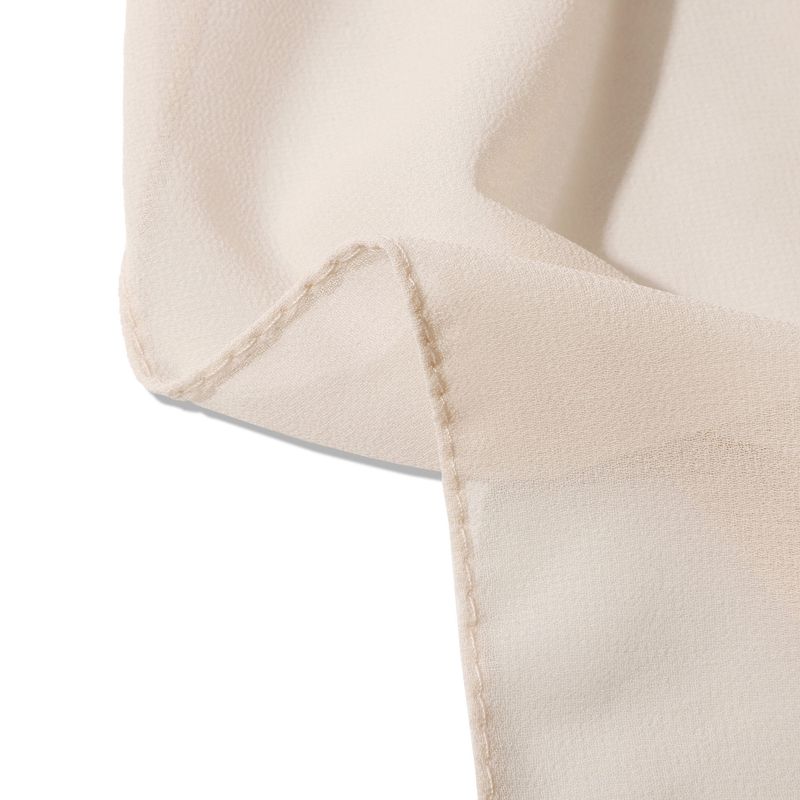 Damen Kopftuch CHIFFON TWIST - Mehrfarbiges Turban-Barett (Muslim, Modetrends, Verkaufsschlager)_voghion.com