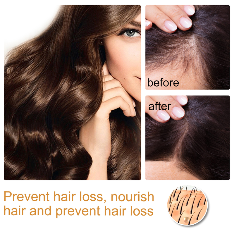 Essence EELHOE MiShui Oil migliora i danni secchi, furiosi e bruciati ai capelli, idrata e ripara i capelli_voghion.com