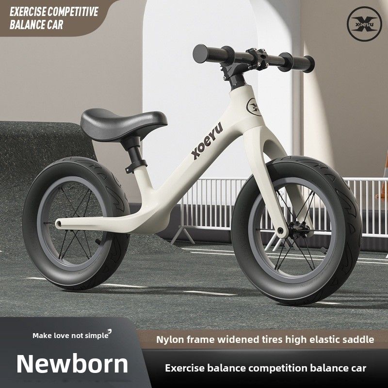 Çocuk Denge Arabası İki Tekerlekli Scooter, 6-8 Yaş Arası Pedalsız, Çocuk Yoyo Arabası, Bebek Şişme Tekerlekli Scooter_voghion.com