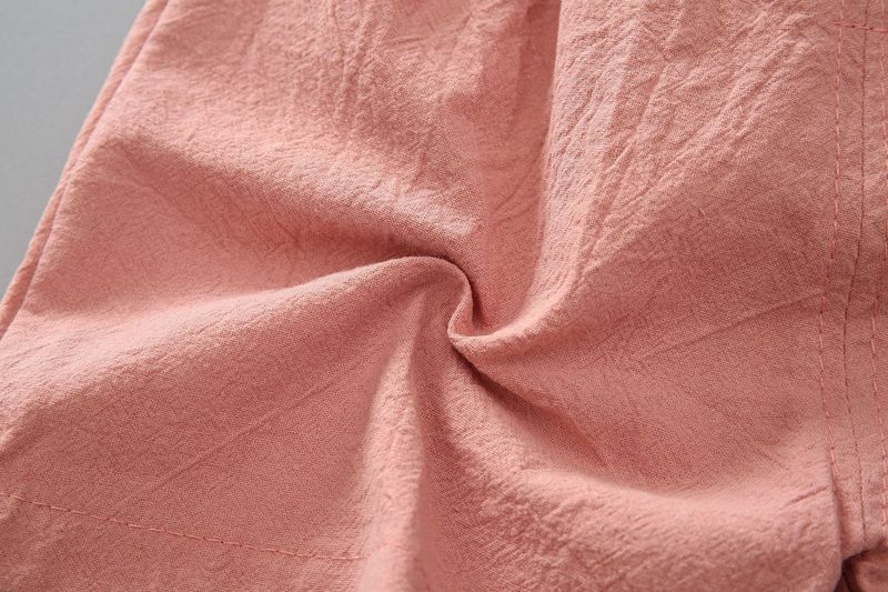 Ensemble deux pièces pour mère et fille, short à manches courtes et col rond, imprimé pastèque_voghion.com