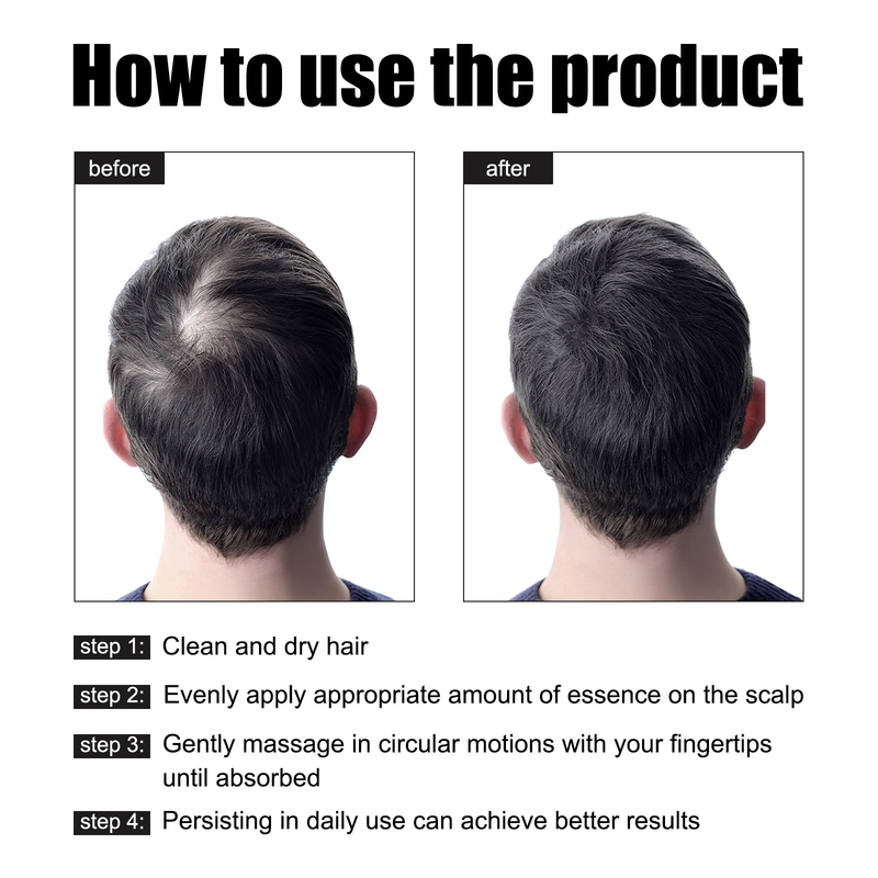 Essenza per capelli densi della luna orientale da uomo_voghion.com