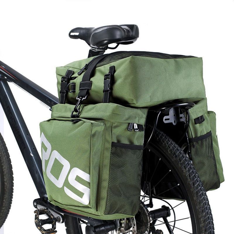 Lexuan Fahrrad-Mountainbike-Gepäckträger, große Kapazität, wasserdicht, für Langstreckenfahrten, Sichuan-Tibet, Kameltasche_voghion.com