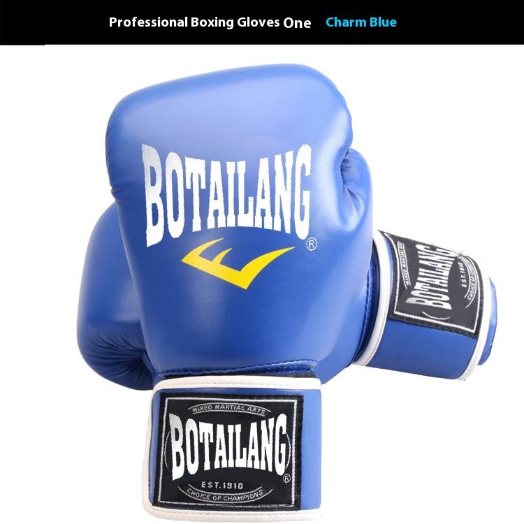 Boxing PU children's adult training Sanda Men's and women's sandbag combat boxing gloves_voghion.com