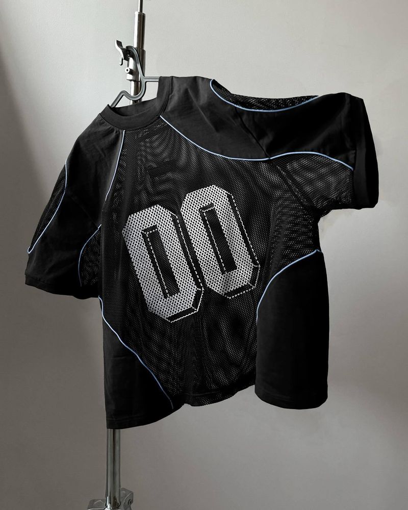 Fashion Mesh Loose Training Tops Summer Men And Women Digital 3D Three Dimensional Pattern Breathable Sports Shirts_voghion.com