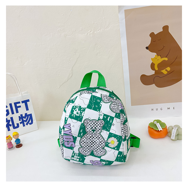 Kindergarten backpack, children's baby backpack, boys and girls aged 1-2-3-5, cartoon cute backpack for children_voghion.com