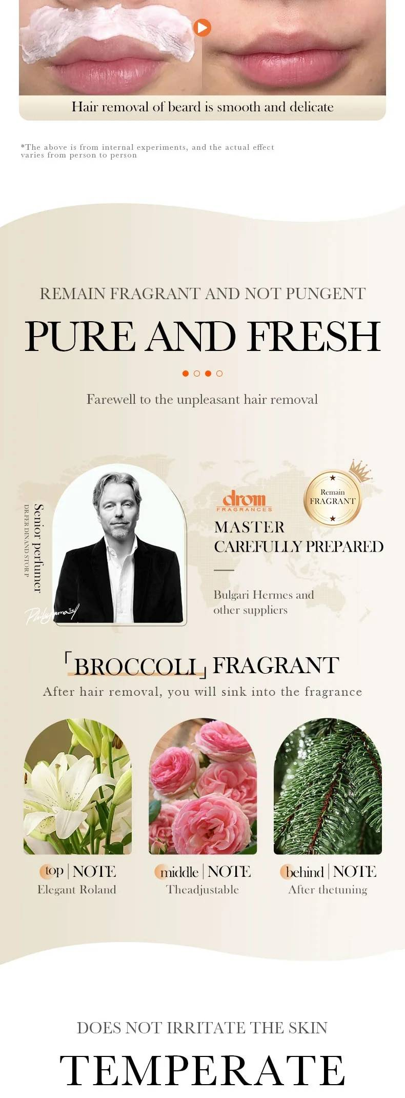 QLZHANFU Κρέμα Γρήγορης Αποτρίχωσης Ανώδυνο Αναστολέας Τριχόπτωσης Μασχάλες Πόδια Μόνιμη Αποτρίχωση για Άντρες Γυναίκες Ομορφιά Υγεία_voghion.com