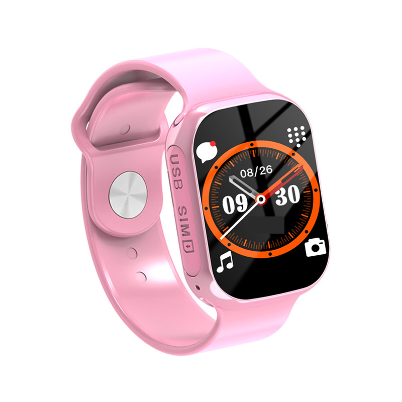 Kids Fashion Genius F12 vaikiškas laikrodis 4G viso tinklo vaizdo skambutis tikslus padėties nustatymas išmanusis studento telefonas laikrodis mažas_voghion.com