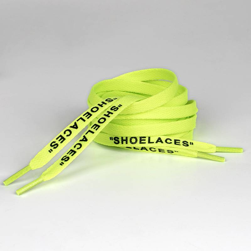 Lacci per scarpe sportive Lacci per scarpe – Lacci piatti in cotone stampato (27 colori e 10 lunghezze)_voghion.com