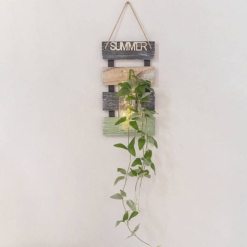 St.patrick Wall Hanging Wall Hanging Hydroponic Plant Vase Living Room Bedroom Background Wall Layout_voghion.com