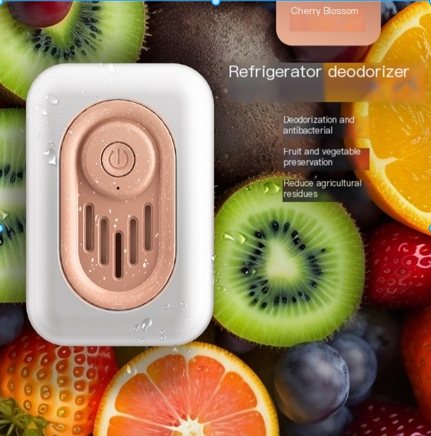 Refrigerator Deodorizer, Ozone Deodorizer, Odor Removal, Air Purification, Preservation, Sterilization, Deodorizer, Deodorizer_voghion.com