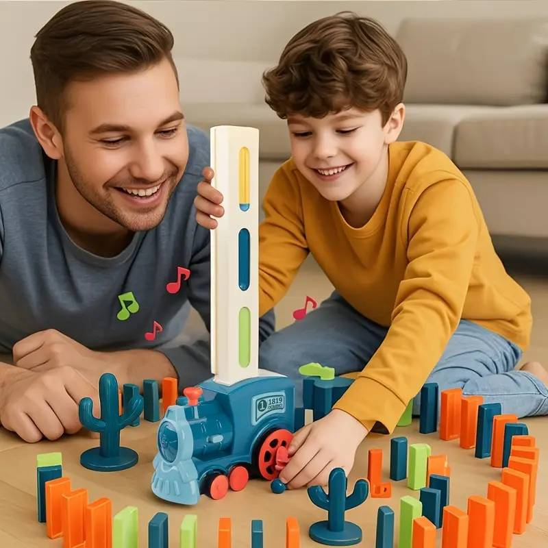 Juego de dominó creativo para coches - Juego familiar_voghion.com