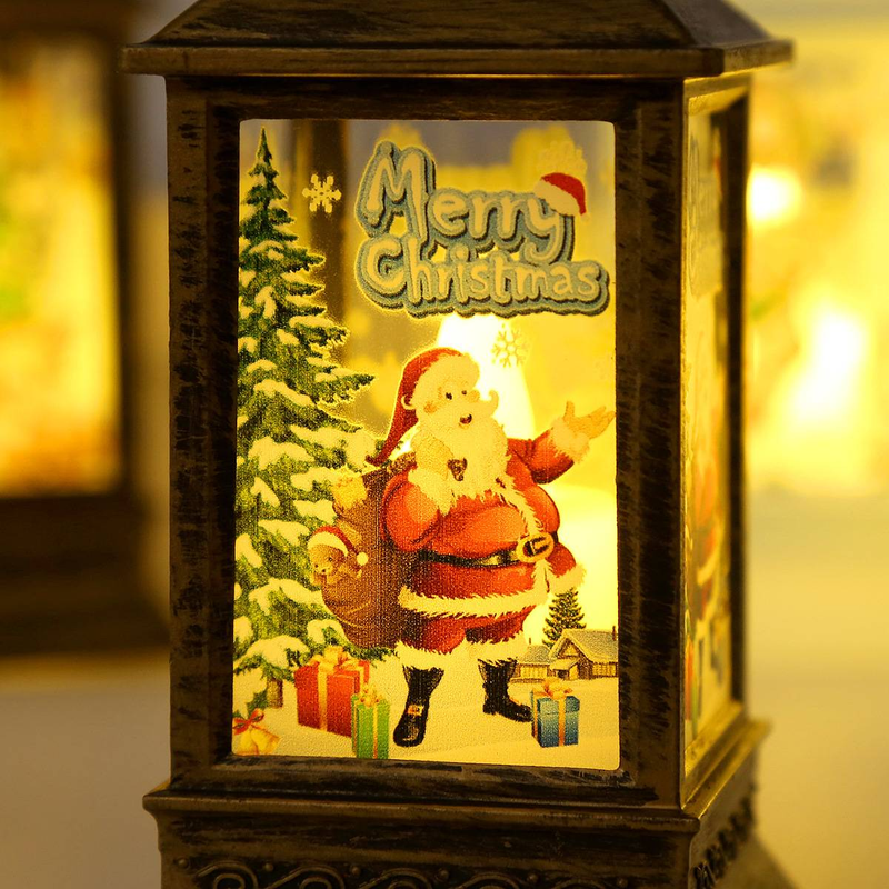 Christmas Decorations: Snowman, Christmas Stocking, Elements, Wind Lanterns, Scene Arrangement Props, Hand-held Ornaments_voghion.com