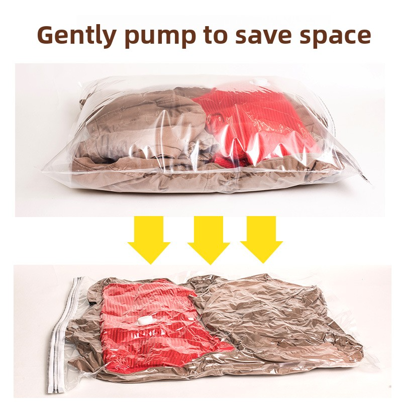 Vacuum Storage Bags – Space-Saving Compression Bags For Clothes, Blankets & Bedding, 4 Sizes (Small/Medium/Large/X-Large), Durable PA+PE Material_voghion.com