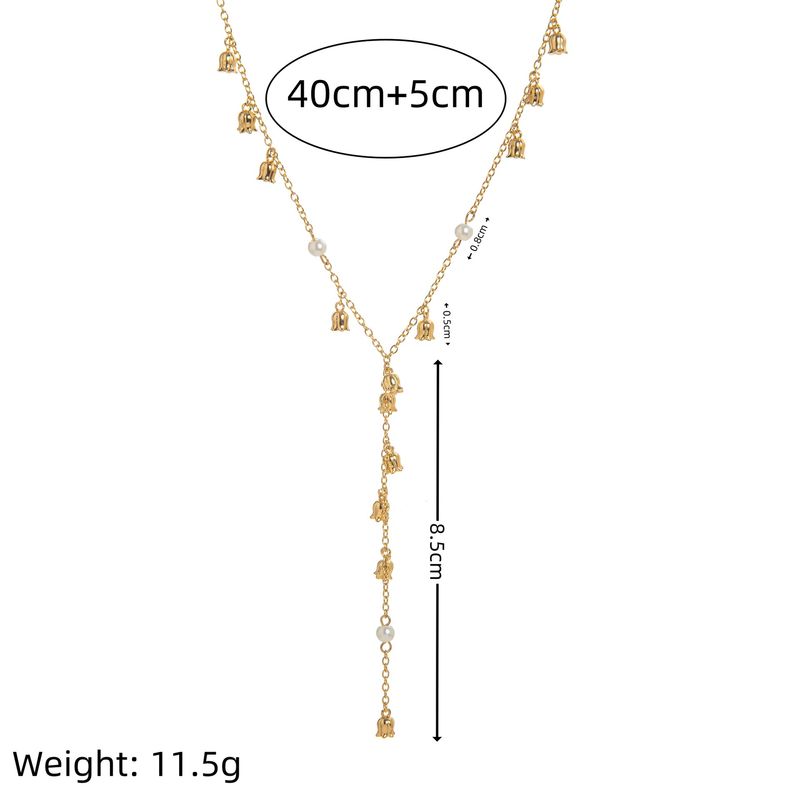 Vintage Geometric Pendant Necklace Elegant Layered Y-Chain With Crystal Accents, Dainty Gold/Silver Statement Jewelry For Daily Wear & Special _voghion.com