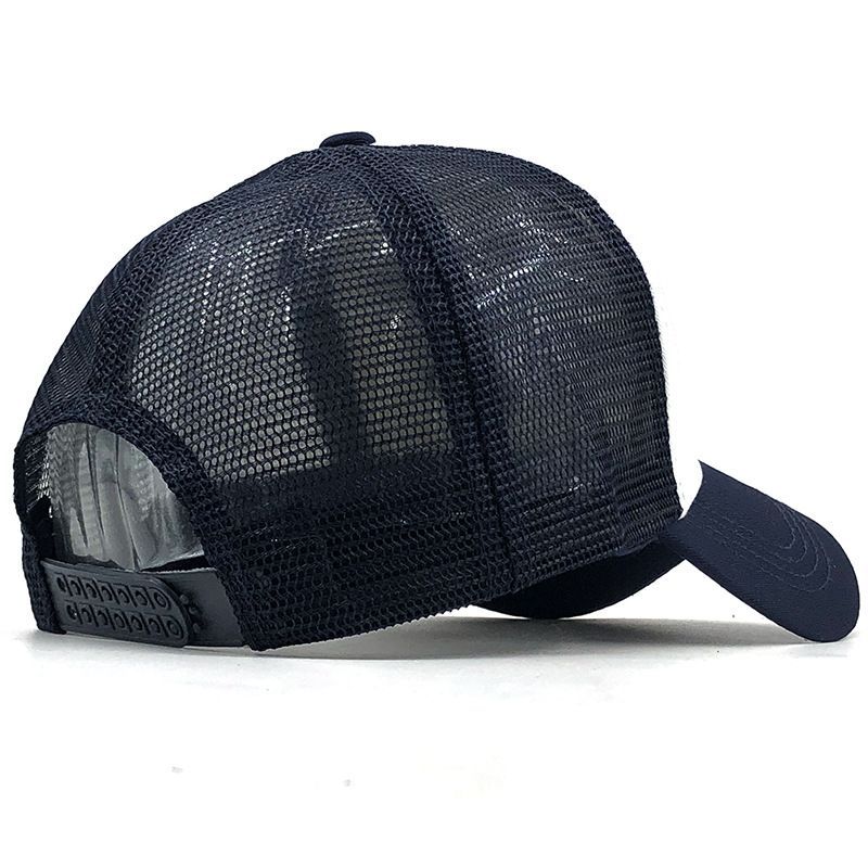 Unisex Washed Cotton Embroidered Men's Wave Baseball Made Old Duck Cap Women's Outdoor Hat_voghion.com