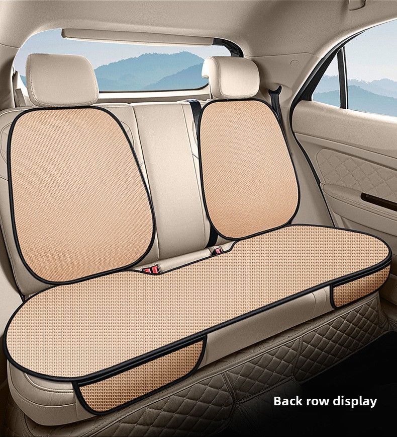 Universal Vier Jahreszeiten Auto Ice Silk Atmungsaktive Sitzbezüge Für Auto Coole Sitze Abdeckung Schutz Auto Zubehör_voghion.com