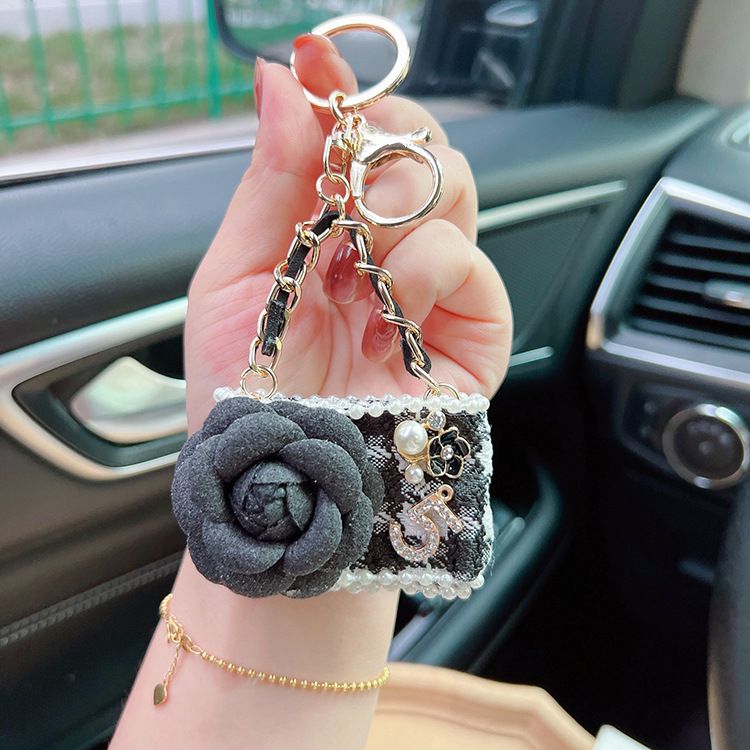 Modna Mini Torebka Charms Dla Kobiet Uroczy Akcesorium Do Torebki I Uchwyt Na Klucze Samochodowe Stylowy Prezent Dla Niej_voghion.com