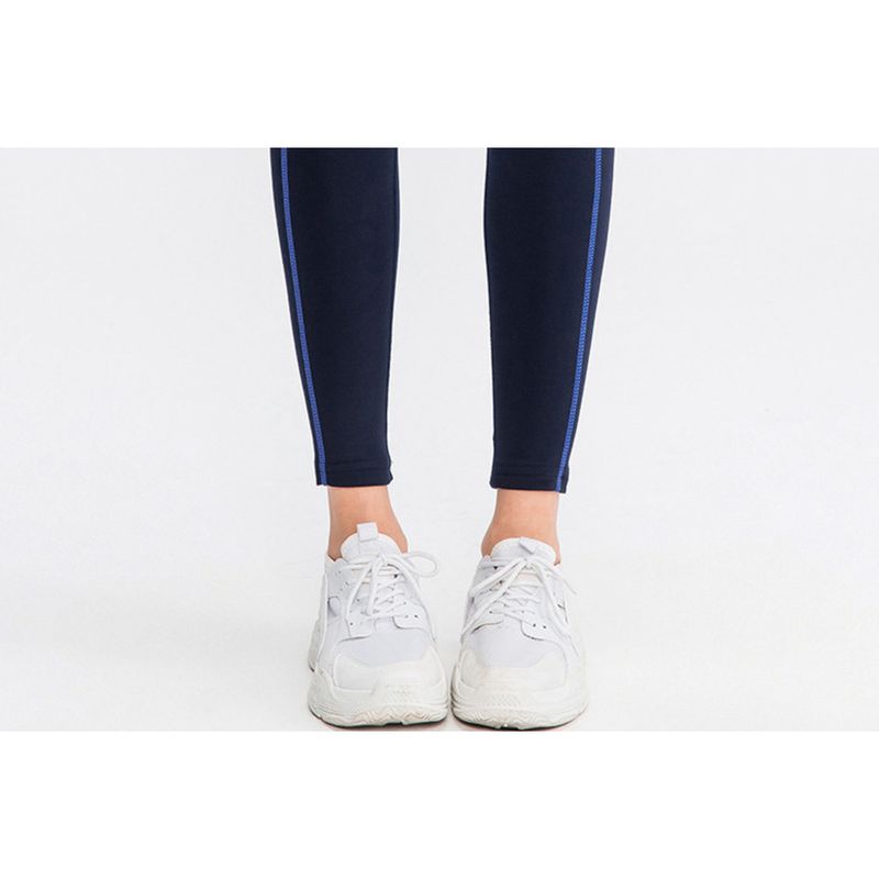 Roupas de ginástica femininas plus size com forro de lã para outono e inverno, justas, para treino de corrida e ioga_voghion.com