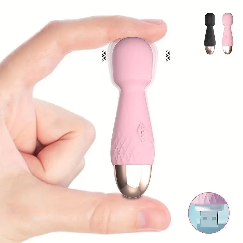 1pc Mini G-Spot Vibromasseur, Clitoris Stimulateur AV Bâton G Spot Masseur Femelle Masturbateur Sex Toys Pour Femme, Rose_voghion.com