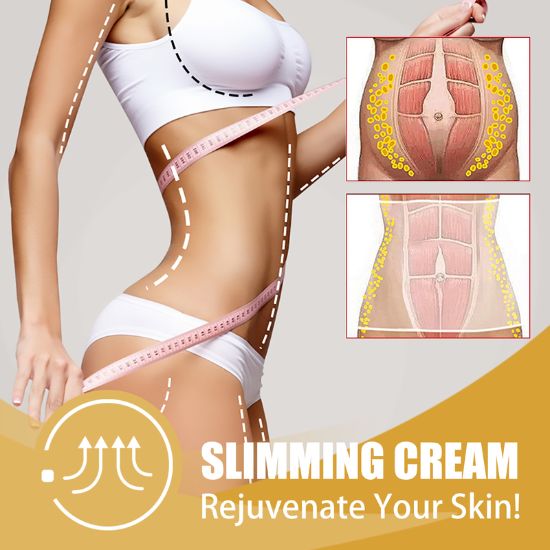 Lifting, West&Month Ginger Firming, Slimming, and Firming Massage Cream to Remove Large Belly and Thigh Muscle_voghion.com
