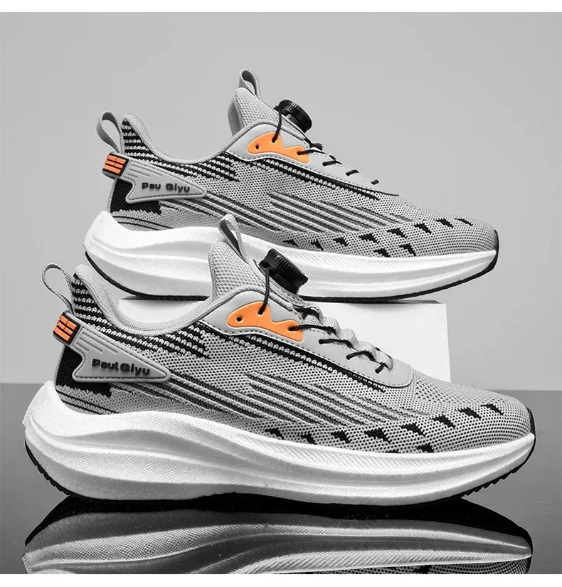 Men's Sneakers Platform Sport Running Shoes For Men High Quality Casual Comfortable Athletic Walking Basketball Shoes Male_voghion.com
