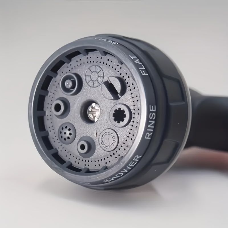 High-pressure Car Wash Water Gun, Multi-functional Household Garden High-pressure Water Gun - 8 Spray Adjustment Modes - Small Rinsing Nozzle_voghion.com