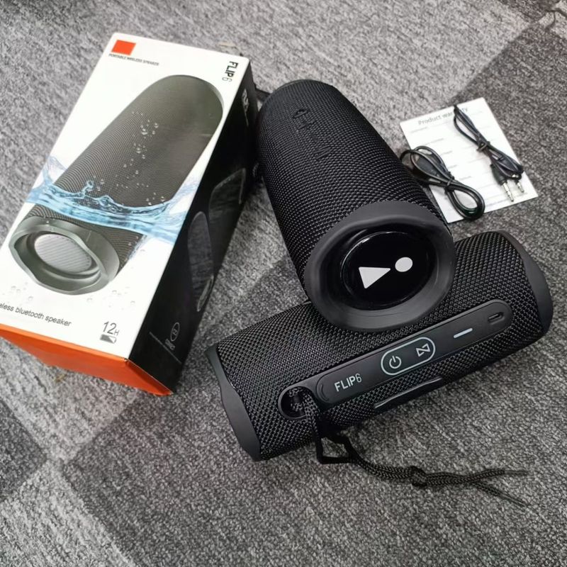FLIP6 Subwoofer ad alto volume di alta qualità Altoparlante wireless portatile per esterni con bassi impermeabili_voghion.com