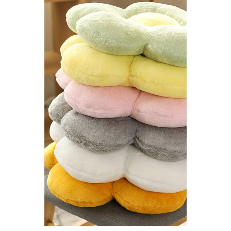 Cuscino floreale, cuscino per sedia da ufficio, tappetino per camera da letto, tappetino tatami_voghion.com