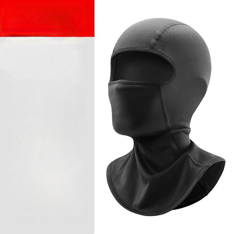 Winddichte, warme buitenfietshelm voor heren in de winter, motorhelm, muts, skimasker, gezichtsbescherming, koud masker_voghion.com