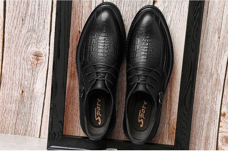 Lederschuhe für Herren, Obermaterial, Freizeitschuhe, Business-Schuhe für Herren_voghion.com