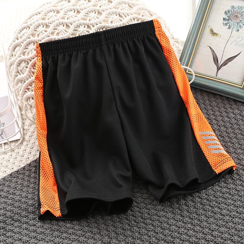 Boys' Short Sleeve Sportswear Set - 2-Piece Cotton Blend Outfit For Active Kids (8+ Years) - Breathable & Comfortable Summer Clothes_voghion.com