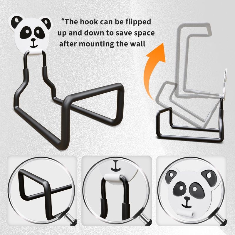 Heavy Hooks Of 4 Tools Storage Display Hooks Garage Sets Ladder Load Long Hanger Garage Strong Heavy Hooks Warehouse Hook Metal_voghion.com