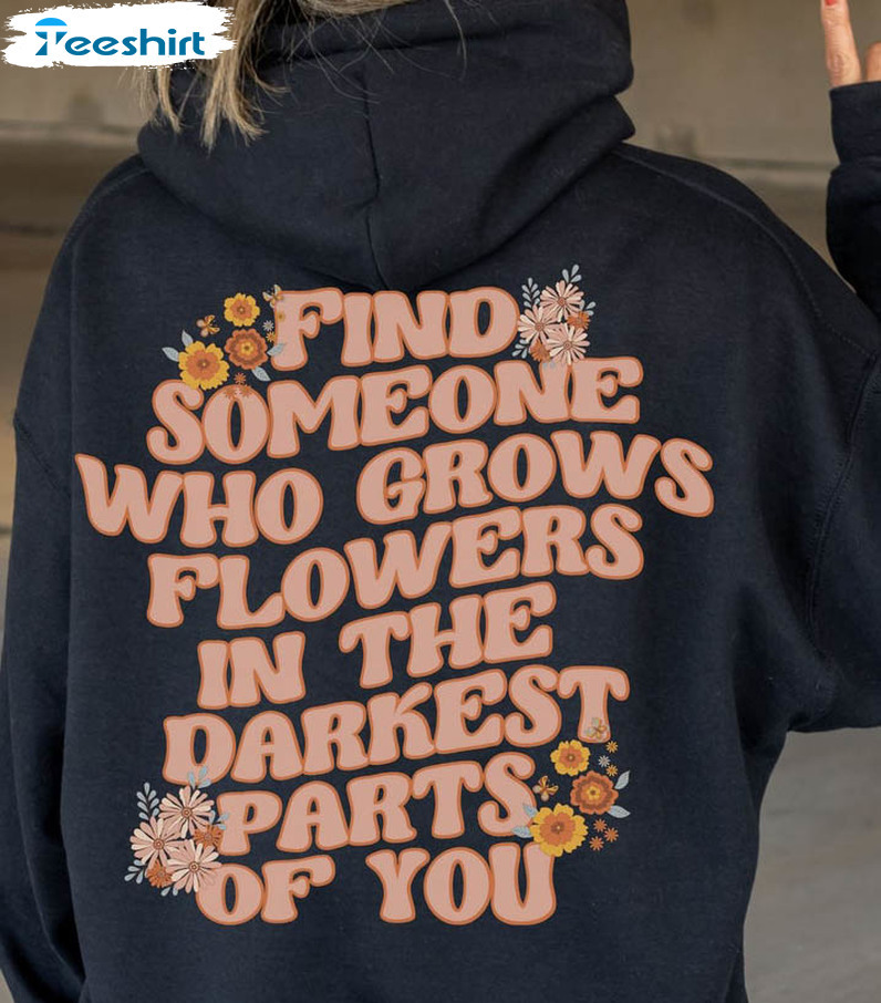 Trouvez la bonne personne pour vous accompagner toute votre vie Slogan Osaka Country Music Sweat à capuche Paroles Sweat-shirt_voghion.com