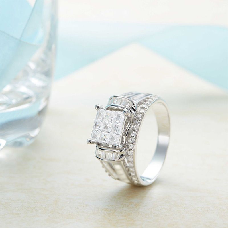 Cao Shis Wide Edition Hochzeits- und dominanter Vollarm-Zirkon-Set-Herren-Luxus-Business-Stil-Ring_voghion.com
